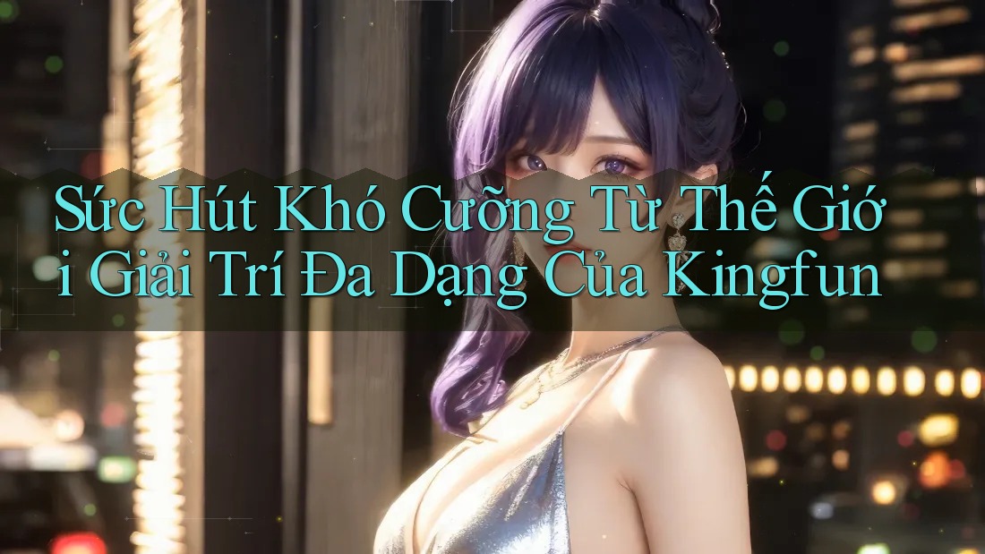 Sức Hút Khó Cưỡng Từ Thế Giới Giải Trí Đa Dạng Của Kingfun