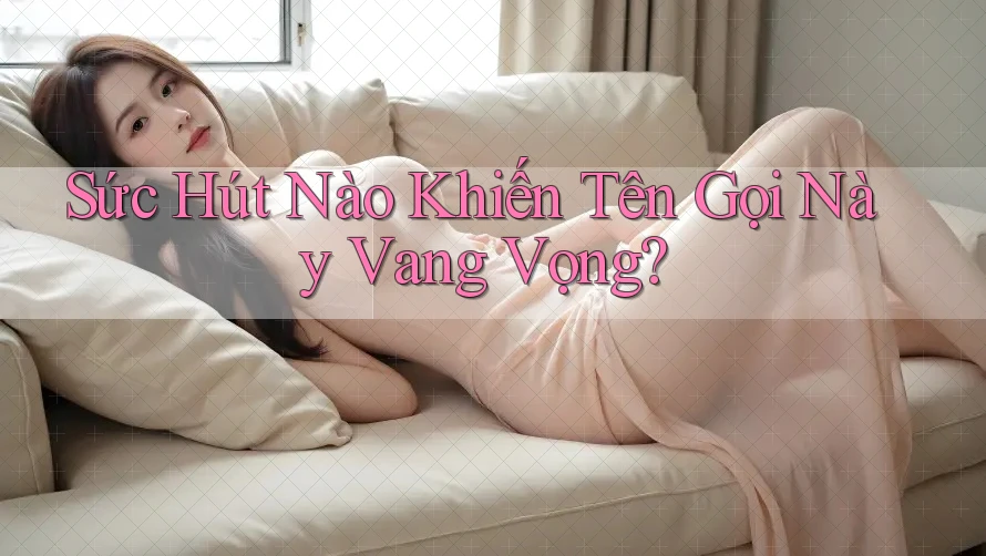 Sức Hút Nào Khiến Tên Gọi Này Vang Vọng? Sức Hút Nào Khiến Tên Gọi Này Vang Vọng?