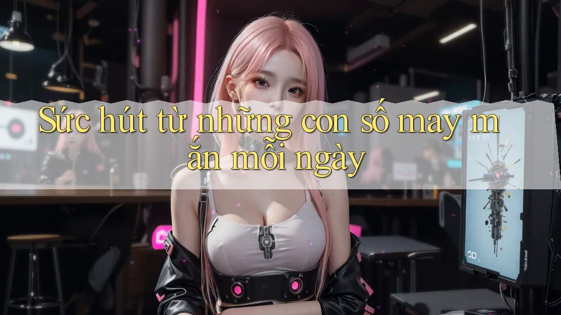 Sức hút từ những con số may mắn mỗi ngày Sức hút từ những con số may mắn mỗi ngày
