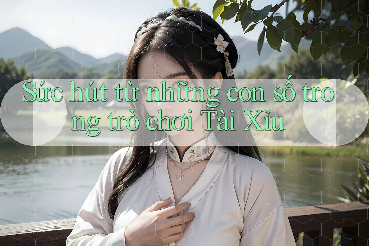 Sức hút từ những con số trong trò chơi tài xỉu