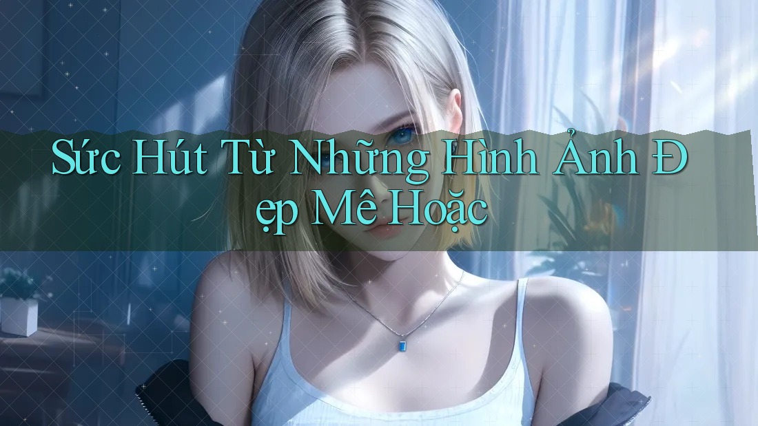 Sức Hút Từ Những Hình Ảnh Đẹp Mê Hoặc