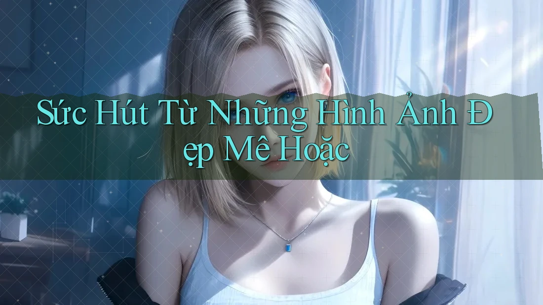 Sức Hút Từ Những Hình Ảnh Đẹp Mê Hoặc