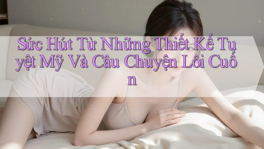 Sức Hút Từ Những Thiết Kế Tuyệt Mỹ Và Câu Chuyện Lôi Cuốn