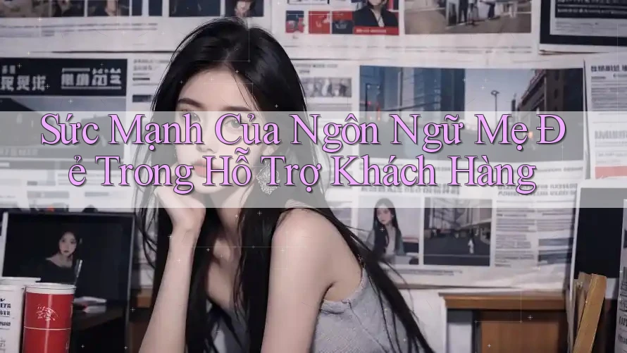 Sức Mạnh Của Ngôn Ngữ Mẹ Đẻ Trong Hỗ Trợ Khách Hàng Sức Mạnh Của Ngôn Ngữ Mẹ Đẻ Trong Hỗ Trợ Khách Hàng