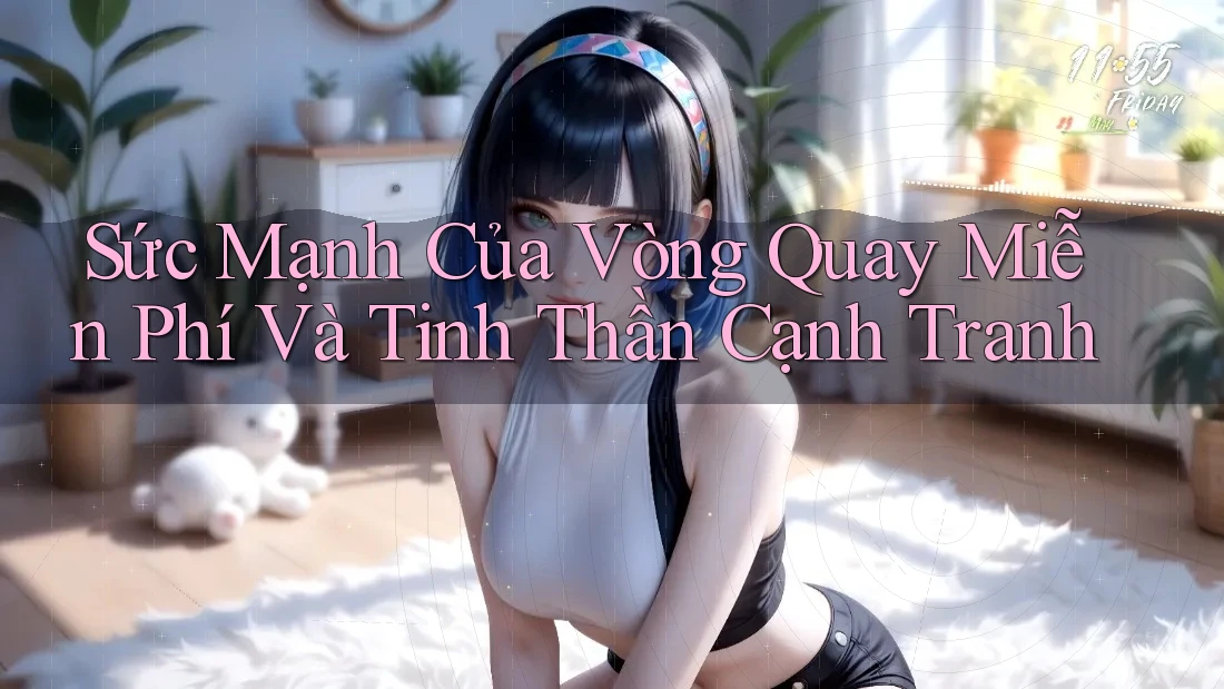 Sức Mạnh Của Vòng Quay Miễn Phí Và Tinh Thần Cạnh Tranh