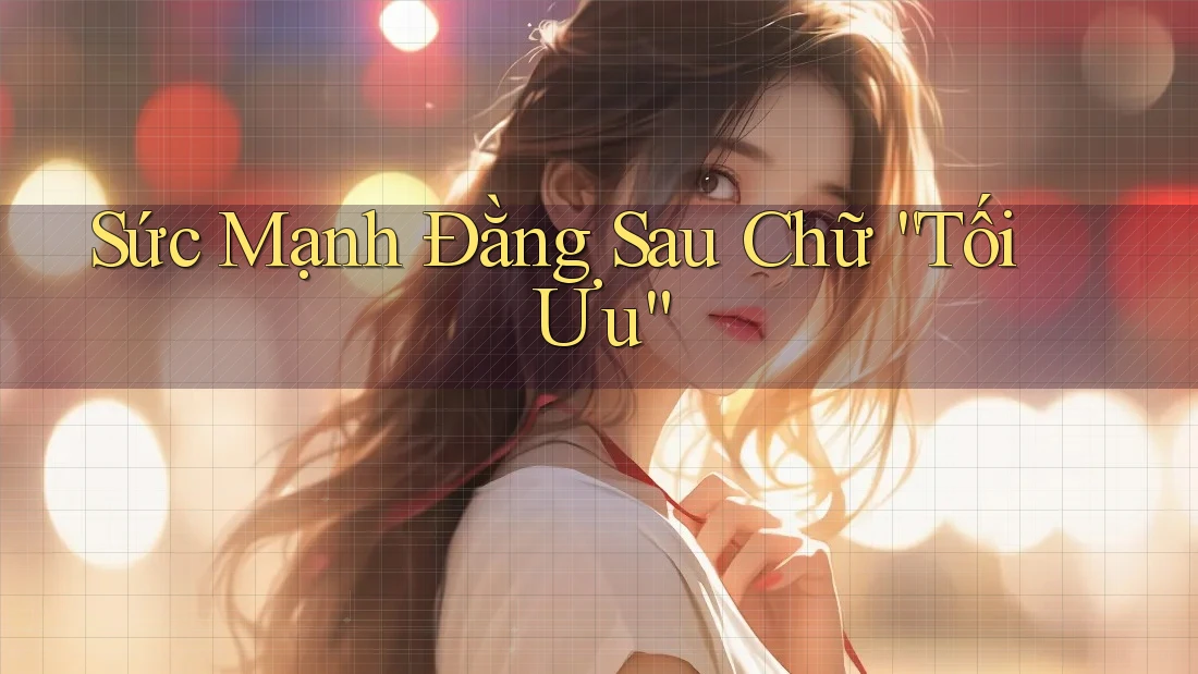 Sức Mạnh Đằng Sau Chữ “Tối Ưu”