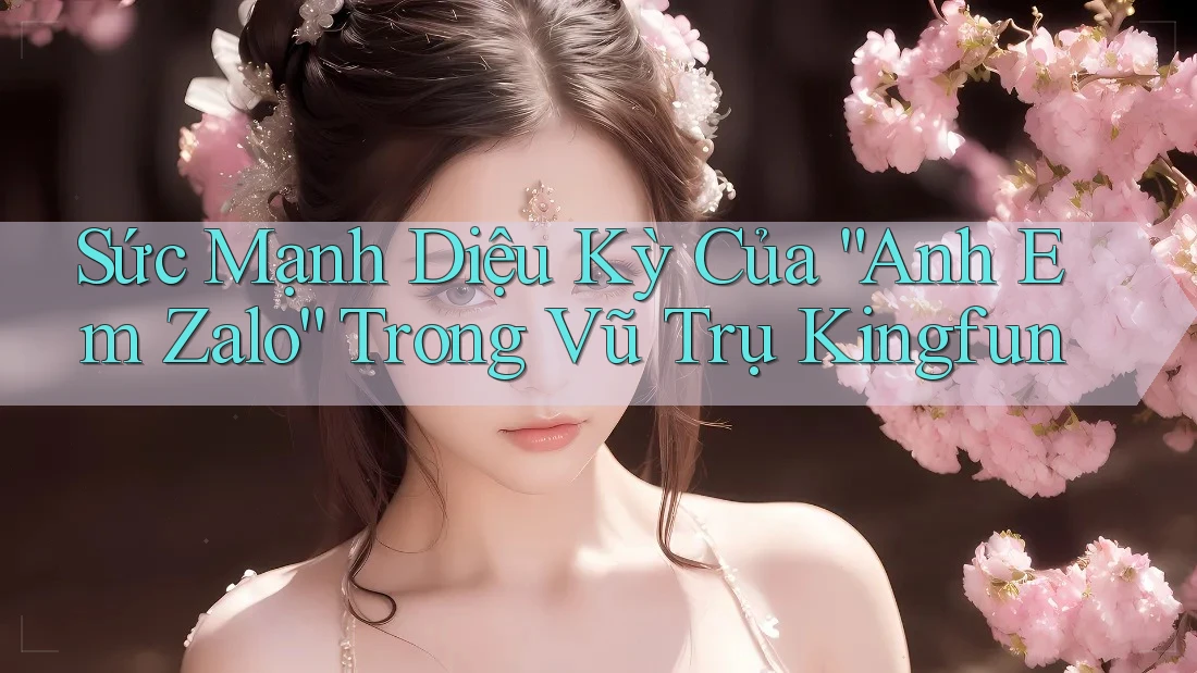 Sức Mạnh Diệu Kỳ Của “Anh Em Zalo” Trong Vũ Trụ Kingfun