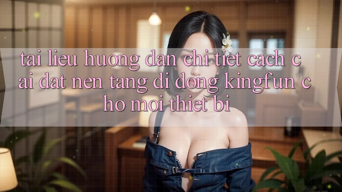 Tài liệu hướng dẫn Chi Tiết Cách Cài đặt Nền tảng di động Kingfun Cho Mọi Thiết Bị Tài liệu hướng dẫn Chi Tiết Cách Cài đặt Nền tảng di động Kingfun Cho Mọi Thiết Bị