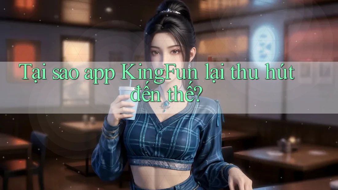 Tại sao app KingFun lại thu hút đến thế?