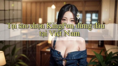 tại sao chọn kingfun đứng đầu tại việt nam
