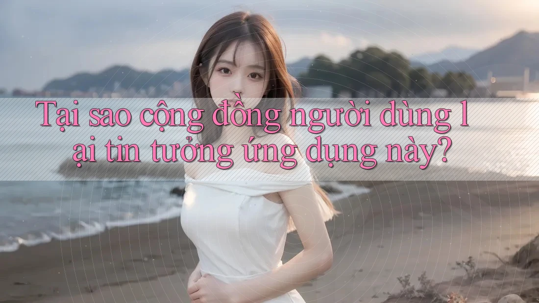 Tại sao cộng đồng người dùng lại tin tưởng ứng dụng này?