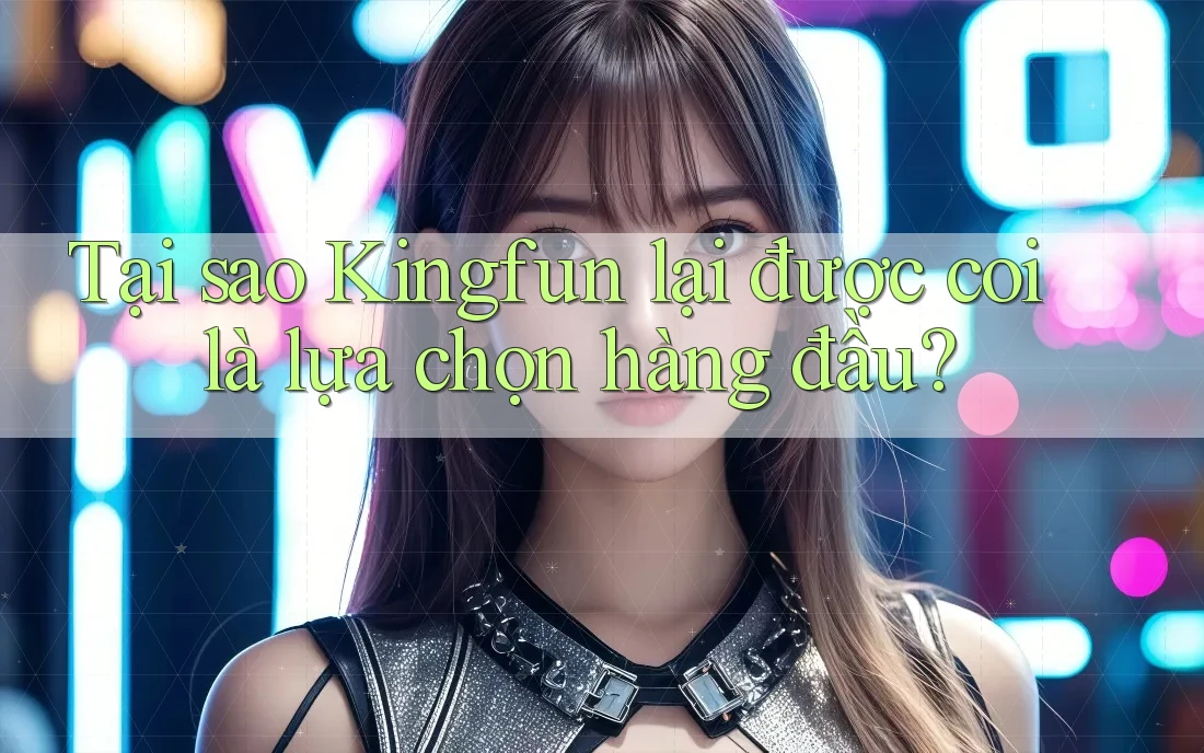 Tại sao Kingfun lại được coi là lựa chọn hàng đầu? Tại sao Kingfun lại được coi là lựa chọn hàng đầu?