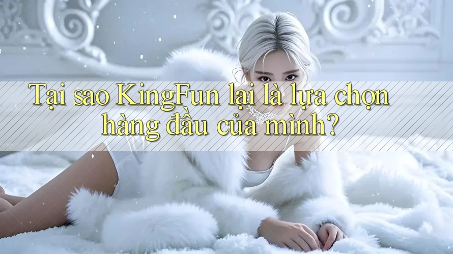 Tại sao KingFun lại là lựa chọn hàng đầu của mình?