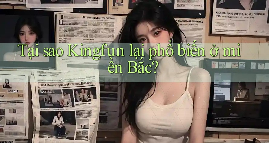 Tại sao Kingfun lại phổ biến ở miền Bắc?