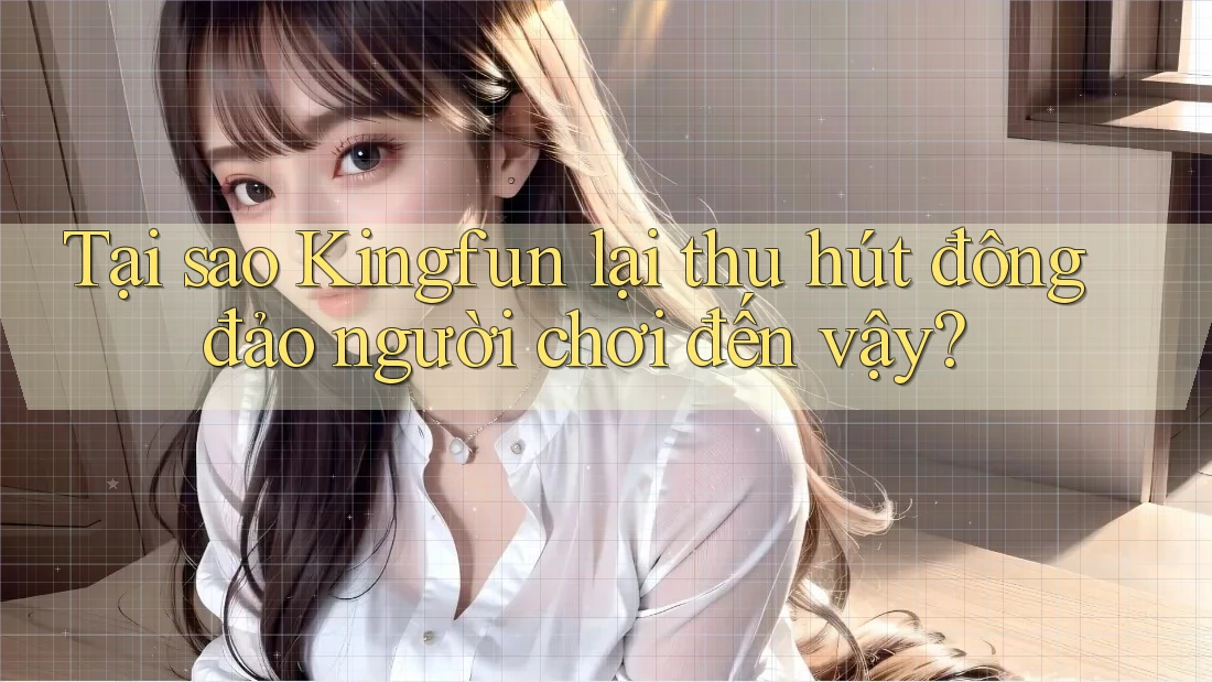 Tại sao Kingfun lại thu hút đông đảo người chơi đến vậy? Tại sao Kingfun lại thu hút đông đảo người chơi đến vậy?