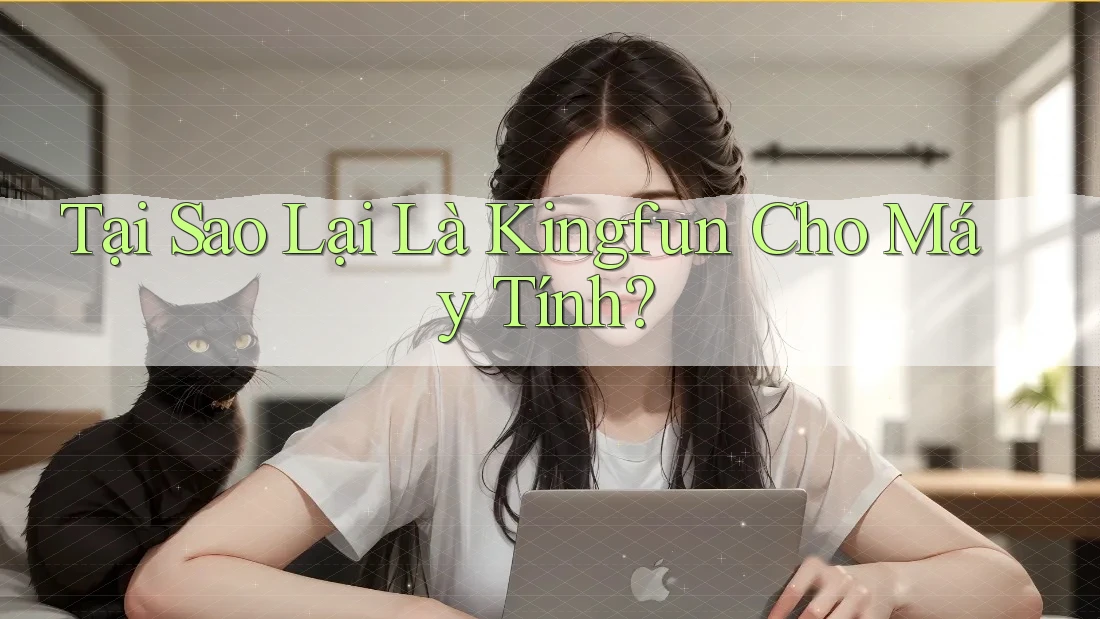 Tại Sao Lại Là Kingfun Cho Máy Tính?