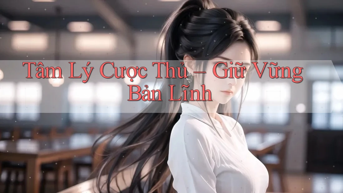 Tâm Lý Cược Thủ – Giữ Vững Bản Lĩnh Tâm Lý Cược Thủ – Giữ Vững Bản Lĩnh