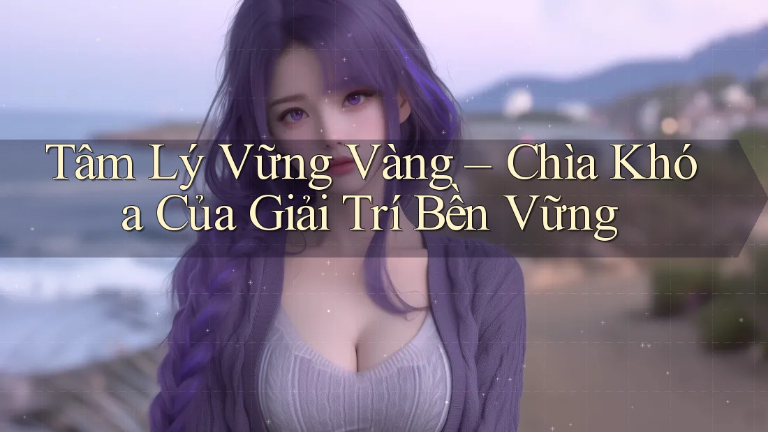 Tâm Lý Vững Vàng – Chìa Khóa Của Giải Trí Bền Vững Tâm Lý Vững Vàng – Chìa Khóa Của Giải Trí Bền Vững