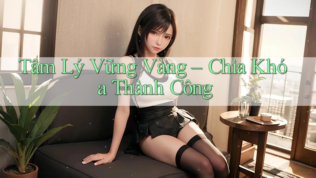 Tâm Lý Vững Vàng – Chìa Khóa Thành Công