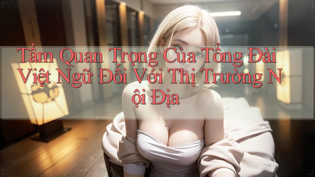 Tầm Quan Trọng Của Tổng Đài Việt Ngữ Đối Với Thị Trường Nội Địa Tầm Quan Trọng Của Tổng Đài Việt Ngữ Đối Với Thị Trường Nội Địa