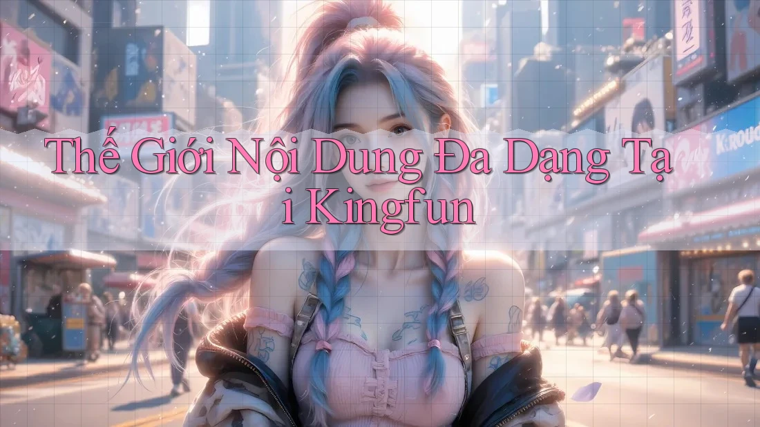 Thế Giới Nội Dung Đa Dạng Tại Kingfun Thế Giới Nội Dung Đa Dạng Tại Kingfun