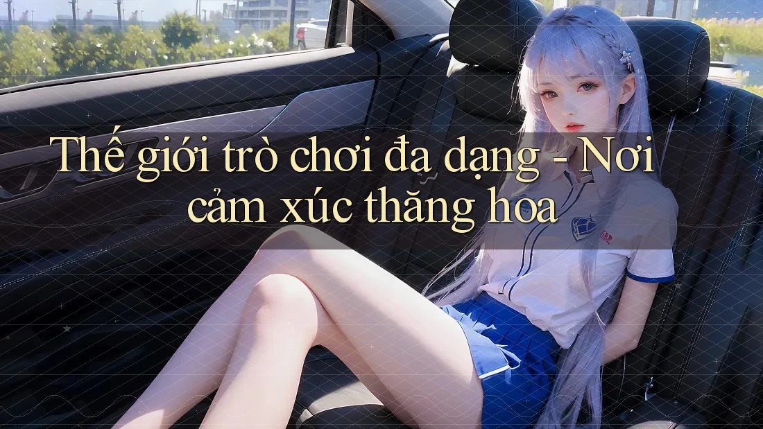 Thế giới trò chơi đa dạng - Nơi cảm xúc thăng hoa