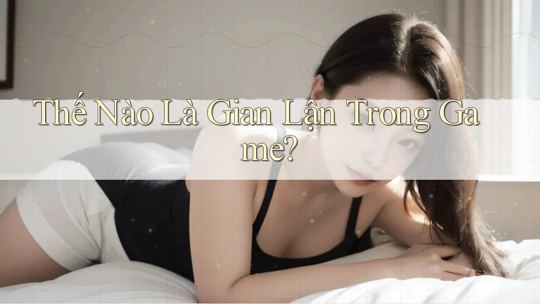 Thế Nào Là Gian Lận Trong Game? Thế Nào Là Gian Lận Trong Game?