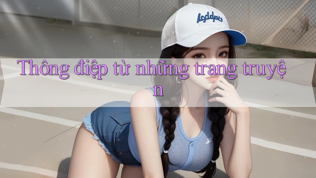 Thông điệp từ những trang truyện