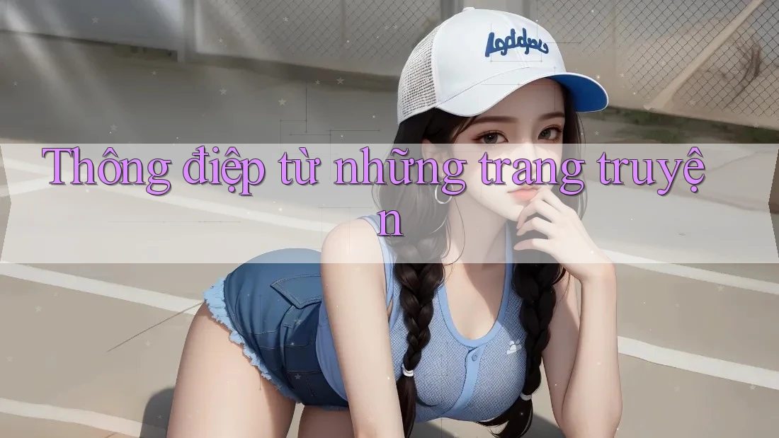Thông điệp từ những trang truyện Thông điệp từ những trang truyện