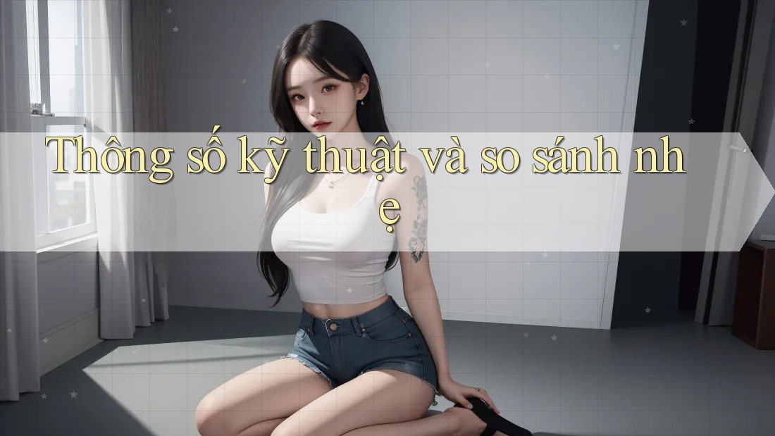 Thông số kỹ thuật và so sánh nhẹ Thông số kỹ thuật và so sánh nhẹ