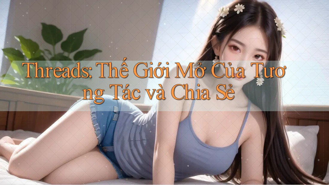 Threads: Thế Giới Mở Của Tương Tác và Chia Sẻ