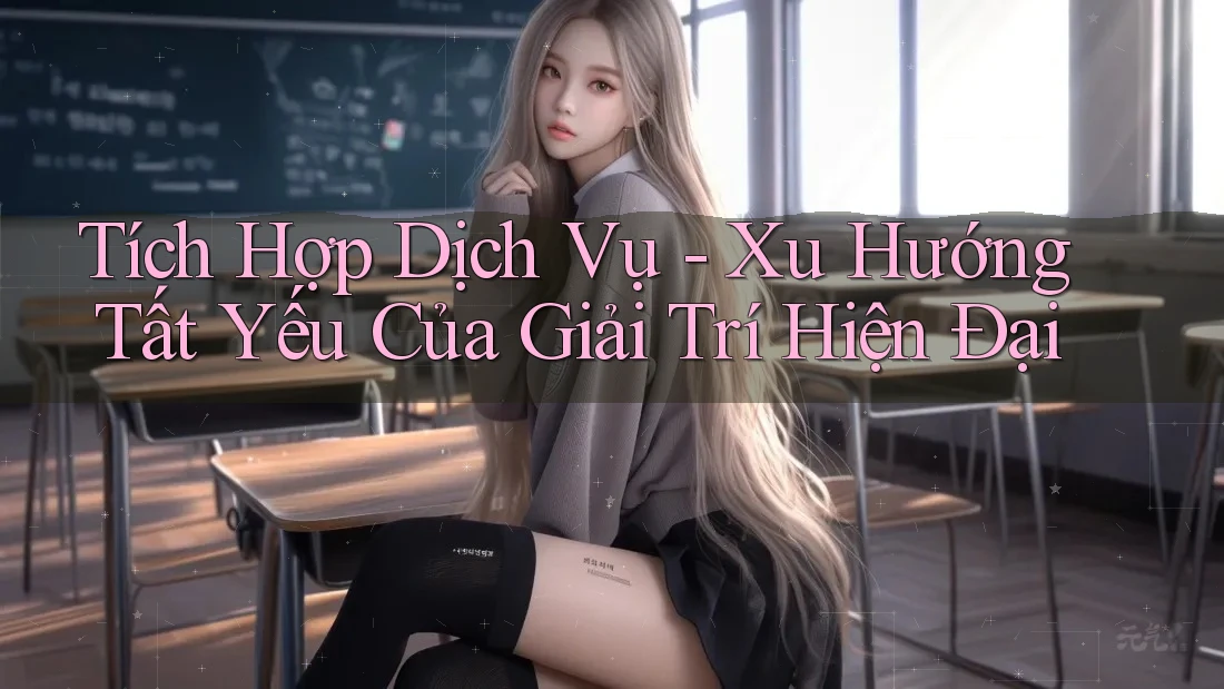 Tích Hợp Dịch Vụ - Xu Hướng Tất Yếu Của Giải Trí Hiện Đại