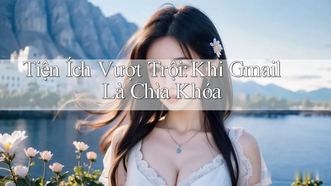 Tiện Ích Vượt Trội: Khi Gmail Là Chìa Khóa