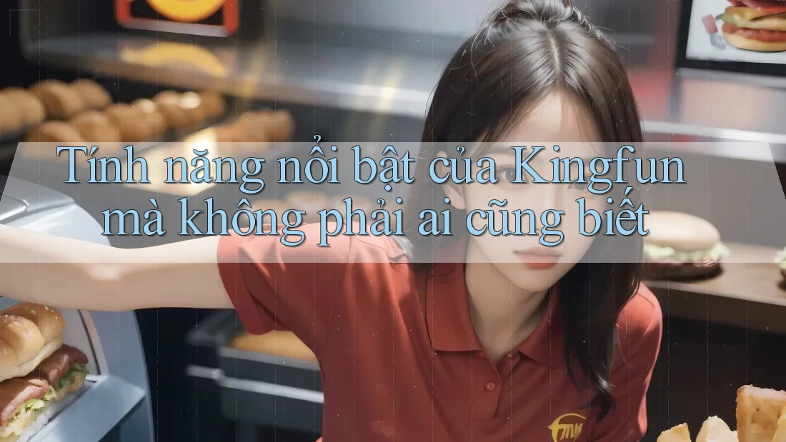 Tính năng nổi bật của Kingfun mà không phải ai cũng biết Tính năng nổi bật của Kingfun mà không phải ai cũng biết
