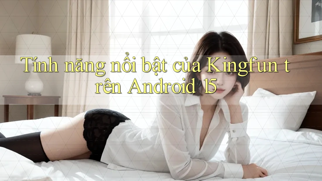 Tính năng nổi bật của Kingfun trên Android 15 Tính năng nổi bật của Kingfun trên Android 15