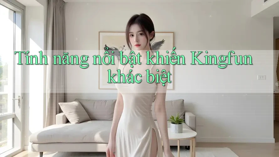 Tính năng nổi bật khiến Kingfun khác biệt
