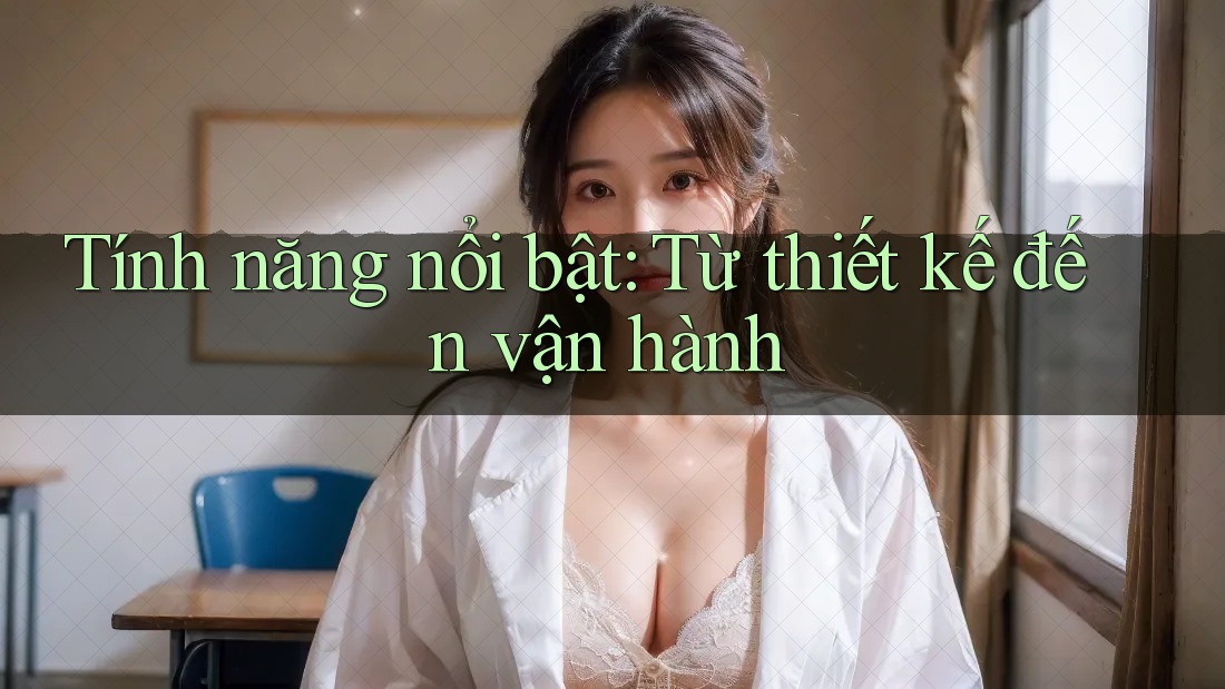 Tính năng nổi bật: Từ thiết kế đến vận hành Tính năng nổi bật: Từ thiết kế đến vận hành