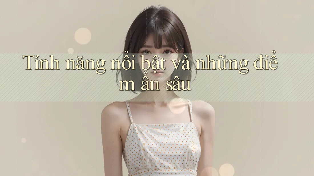 Tính năng nổi bật và những điểm ẩn sâu