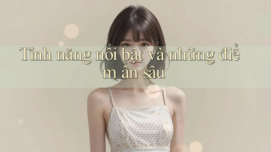 Tính năng nổi bật và những điểm ẩn sâu