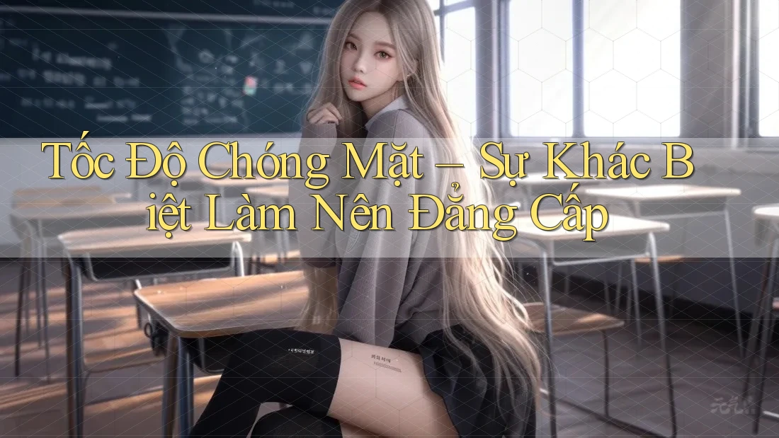 Tốc Độ Chóng Mặt – Sự Khác Biệt Làm Nên Đẳng Cấp