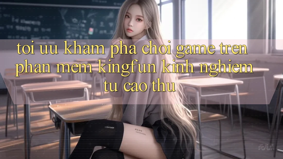 Tối Ưu Khám phá Chơi Game Trên Phần mềm Kingfun: Kinh nghiệm Từ Cao Thủ