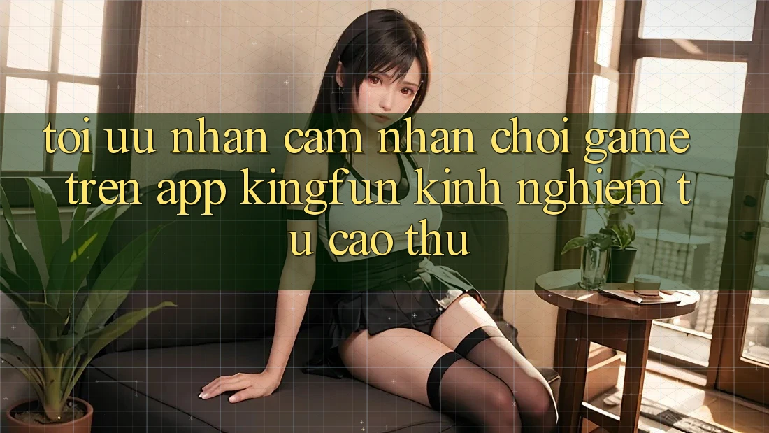 Tối Ưu Nhận cảm nhận Chơi Game Trên App Kingfun: Kinh nghiệm Từ Cao Thủ