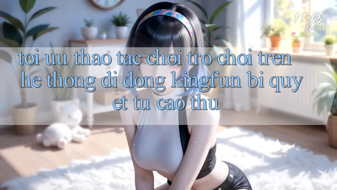 Tối Ưu Thao tác Chơi Trò chơi Trên Hệ thống di động Kingfun: Bí Quyết Từ Cao Thủ Tối Ưu Thao tác Chơi Trò chơi Trên Hệ thống di động Kingfun: Bí Quyết Từ Cao Thủ