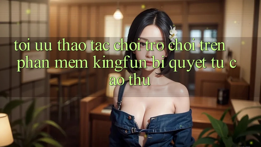 Tối Ưu Thao tác Chơi Trò chơi Trên Phần mềm Kingfun: Bí Quyết Từ Cao Thủ Tối Ưu Thao tác Chơi Trò chơi Trên Phần mềm Kingfun: Bí Quyết Từ Cao Thủ