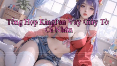 tổng hợp kingfun vay giấy tờ cá nhân