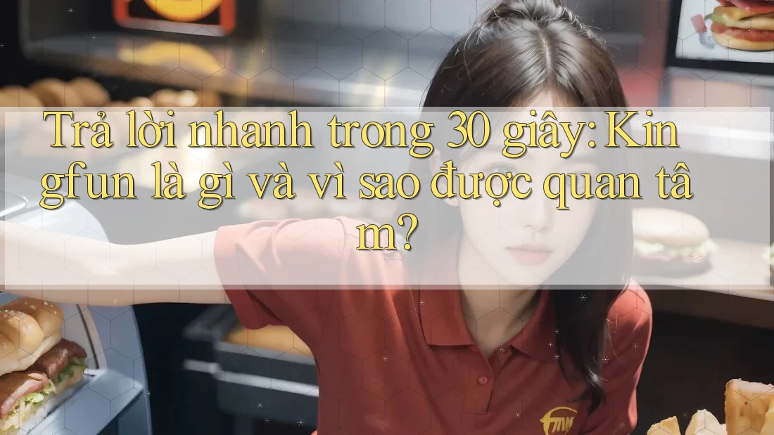 Trả lời nhanh trong 30 giây: Kingfun là gì và vì sao được quan tâm? Trả lời nhanh trong 30 giây: Kingfun là gì và vì sao được quan tâm?