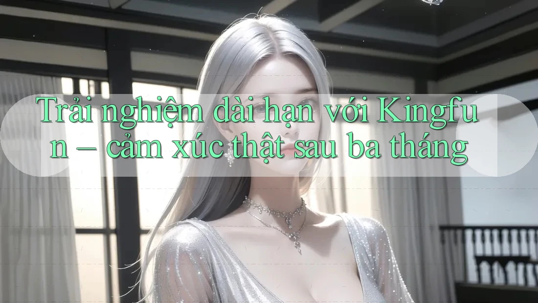 Trải nghiệm dài hạn với Kingfun – cảm xúc thật sau ba tháng