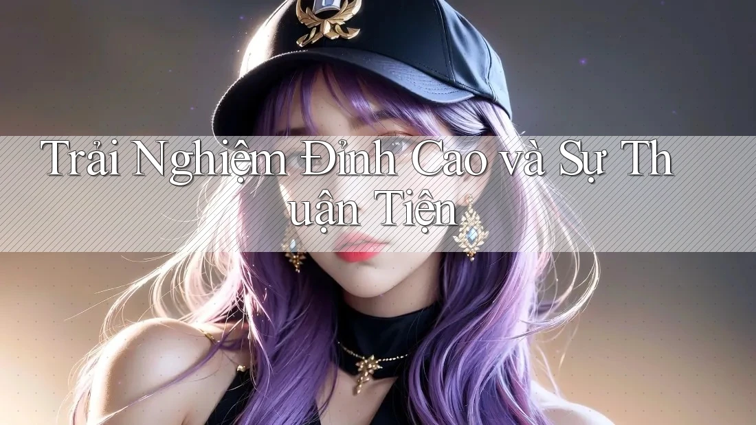 Trải Nghiệm Đỉnh Cao và Sự Thuận Tiện