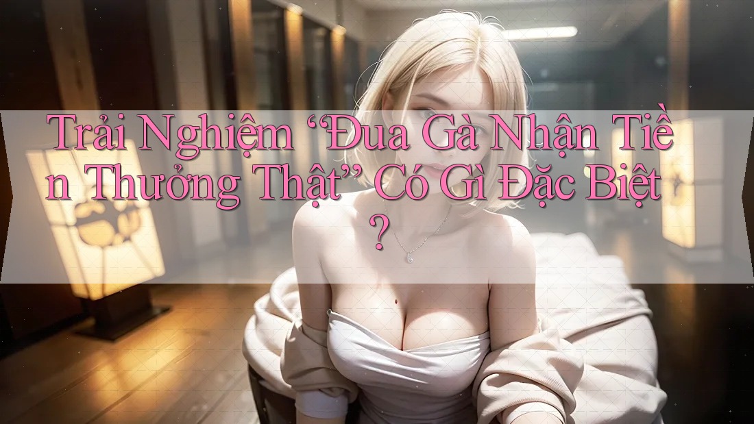 Trải Nghiệm “Đua Gà Nhận Tiền Thưởng Thật” Có Gì Đặc Biệt?
