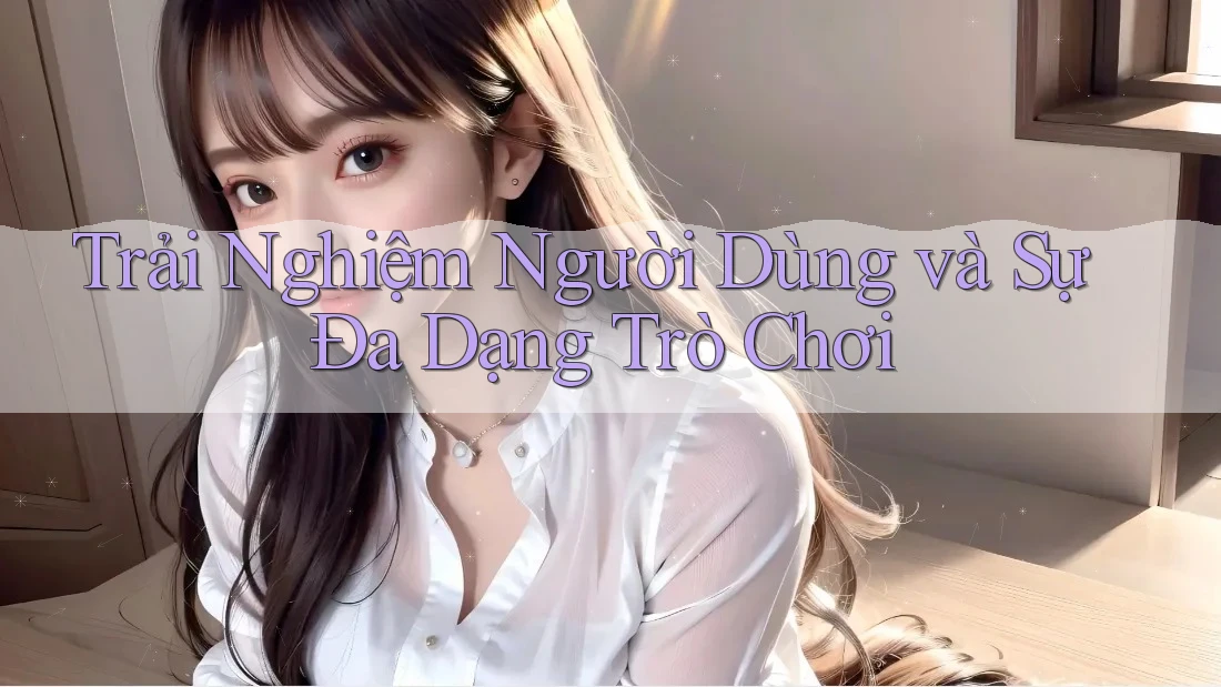 Trải Nghiệm Người Dùng và Sự Đa Dạng Trò Chơi Trải Nghiệm Người Dùng và Sự Đa Dạng Trò Chơi